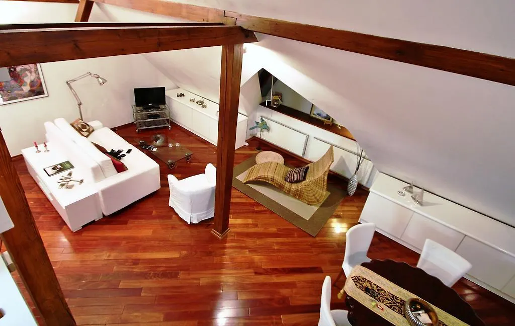 Residence Salvator - By Prague City Apartments 0*,