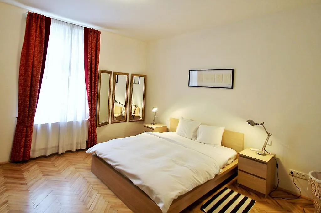Residence Dusni 6 Praga 0*,